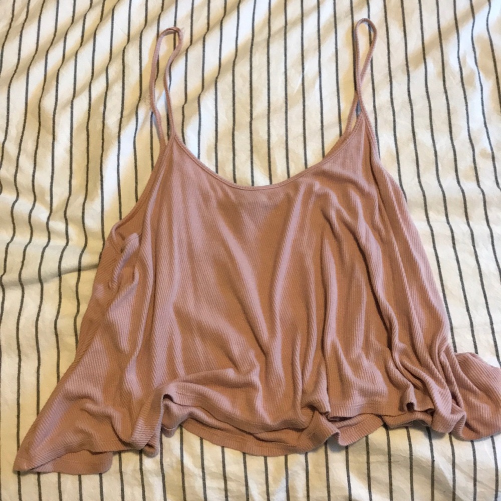 Cropped tank